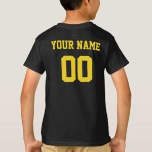 Belgium Custom Name And Number Football Jersey Kids T-Shirt