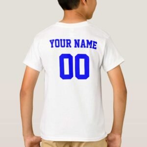 Slovenia Custom Name And Number Football Kids T-Shirt