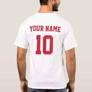 Austria Personalized National Football/Soccer Team Jersey T-Shirt