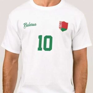 Belarus Personalized National Football/Soccer Team Jersey T-Shirt