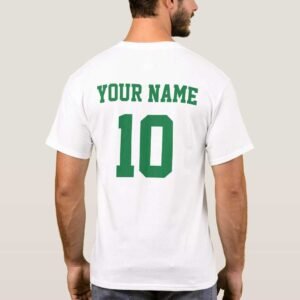 Belarus Personalized National Football/Soccer Team Jersey T-Shirt