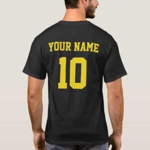 Belgium Personalized National Football/Soccer Team Jersey T-Shirt