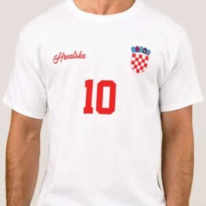 Croatia Custom Name & Number National Team Jersey T-Shirt