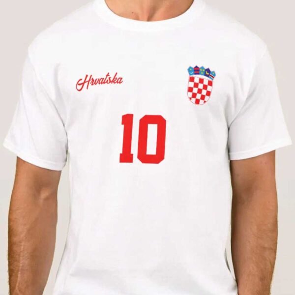 Croatia Custom National Team Jersey T-Shirt