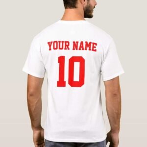 Croatia Custom Name & Number National Team Jersey T-Shirt