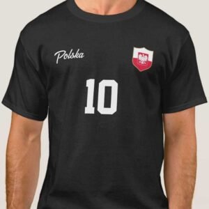 Poland Personalized National Football/Soccer Team Jersey T-Shirt