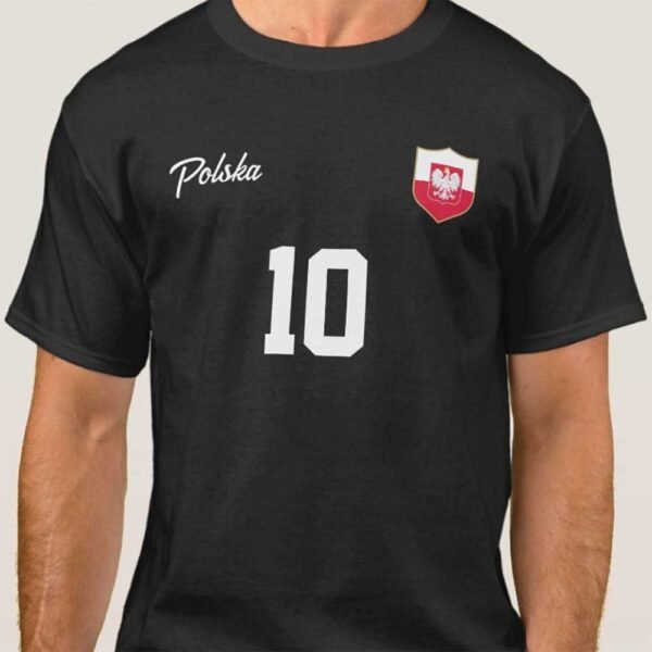 Poland Personalized National Team Jersey T-Shirt