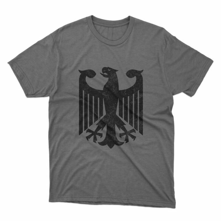 Read more about the article Coat of arms of Germany Federal Eagle Vintage Distressed T-Shirt