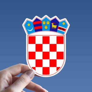 Read more about the article Croatia Coat of Arms Sticker