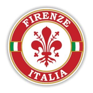 Read more about the article Florence Italy Circle Emblem Sticker