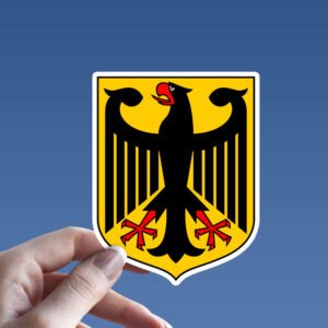 Read more about the article Germany Coat of Arms Sticker