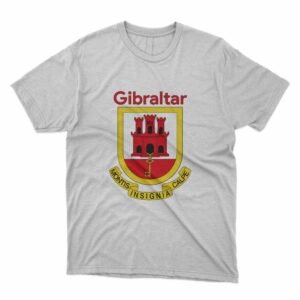 Read more about the article Gibraltar Coat of Arms T-Shirt