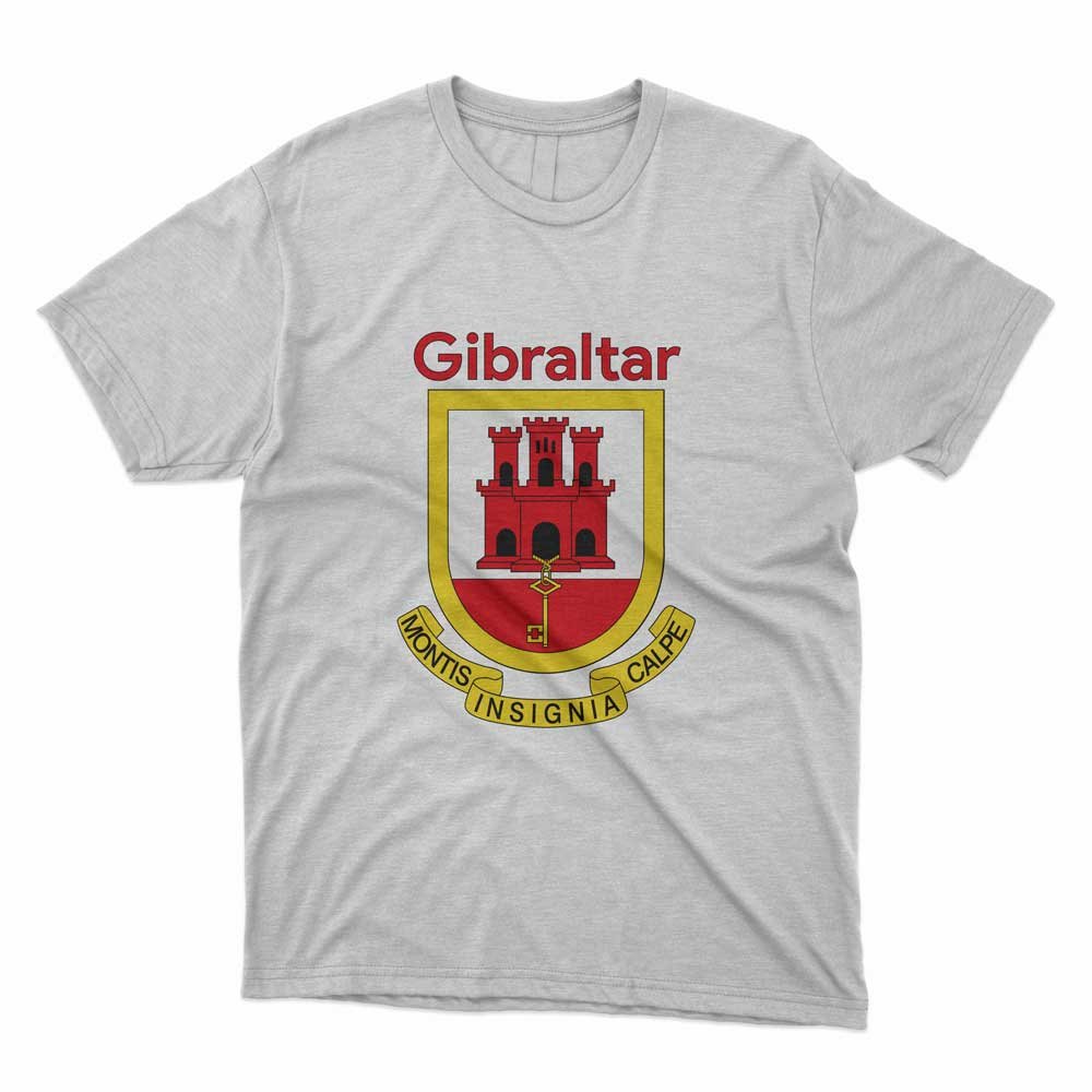 Gibraltar Coat of Arms T-Shirt