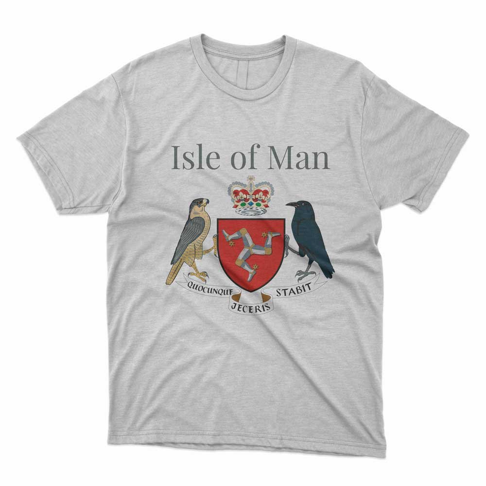 Isle of Man/Coat of Arms T-Shirt