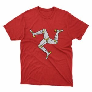 Read more about the article Isle of Man Flag T-Shirt