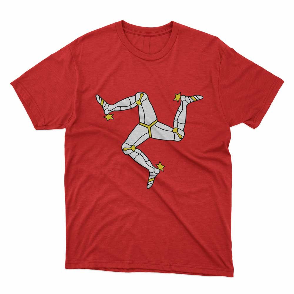 Isle of Man Flag T-Shirt