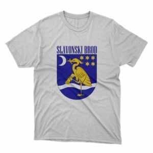 Read more about the article Slavonski Brod Croatia Coat of Arms T-Shirt