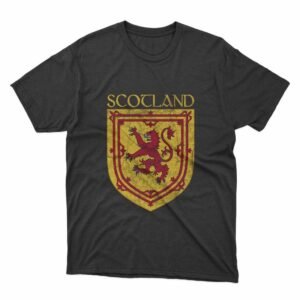 Read more about the article Vintage Distressed Coat of arms of Scotland T-Shirt