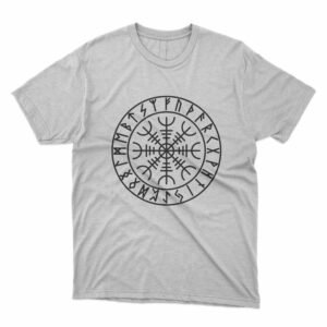 Read more about the article Helm of Awe | Helm of Terror Norse mythology T-Shirt