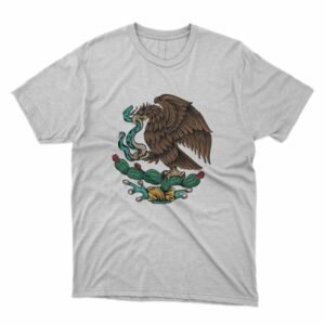 Read more about the article Coat of arms of Mexico Illustration T-Shirt