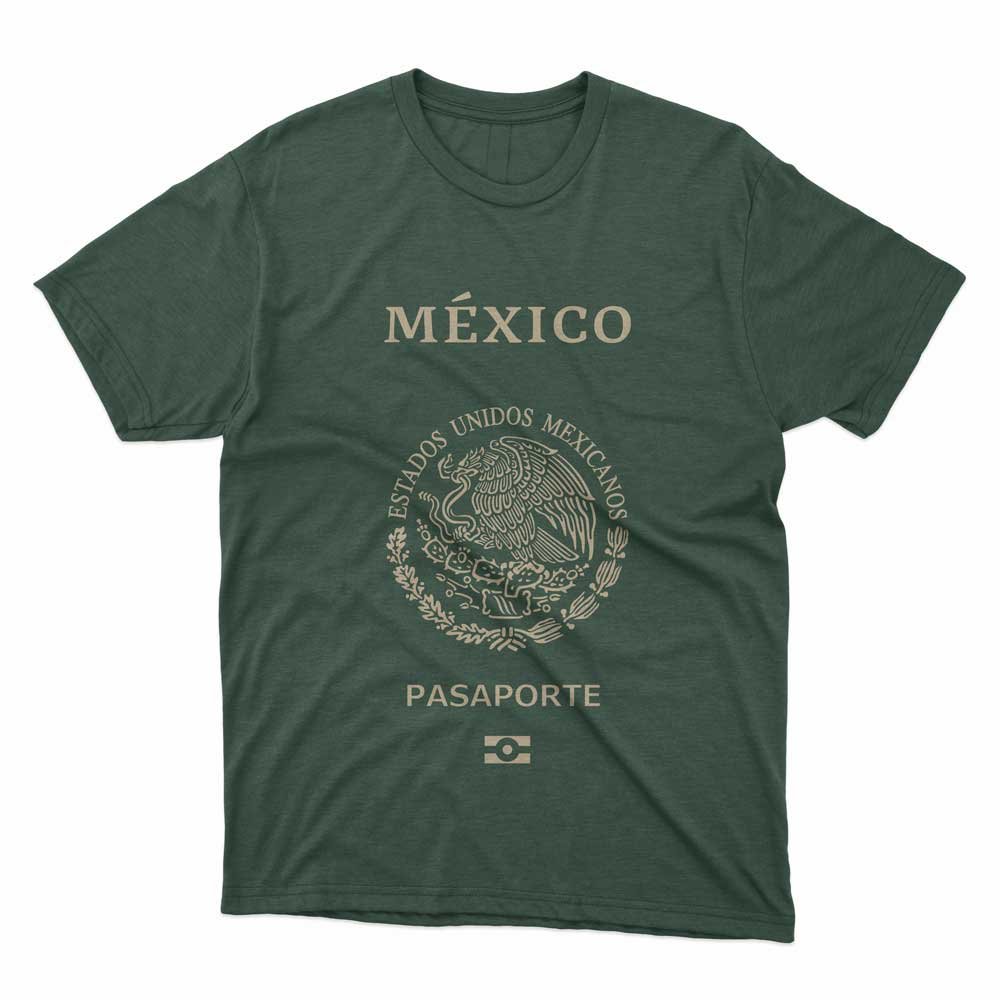 Mexican passport T-Shirt