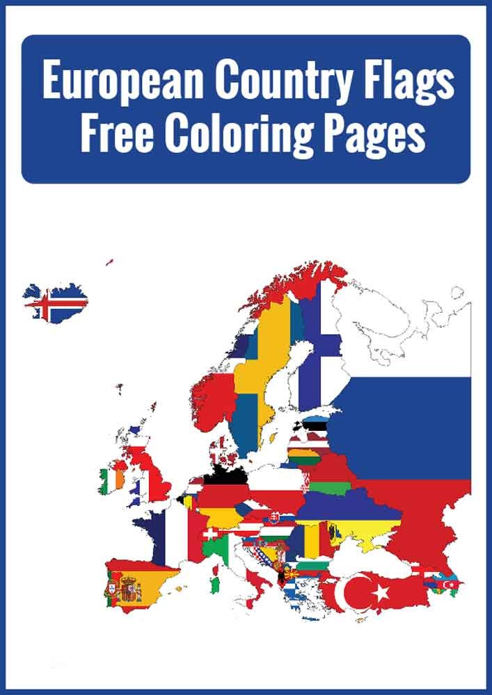 Read more about the article European Country Flags Free Coloring Pages Printable PDF