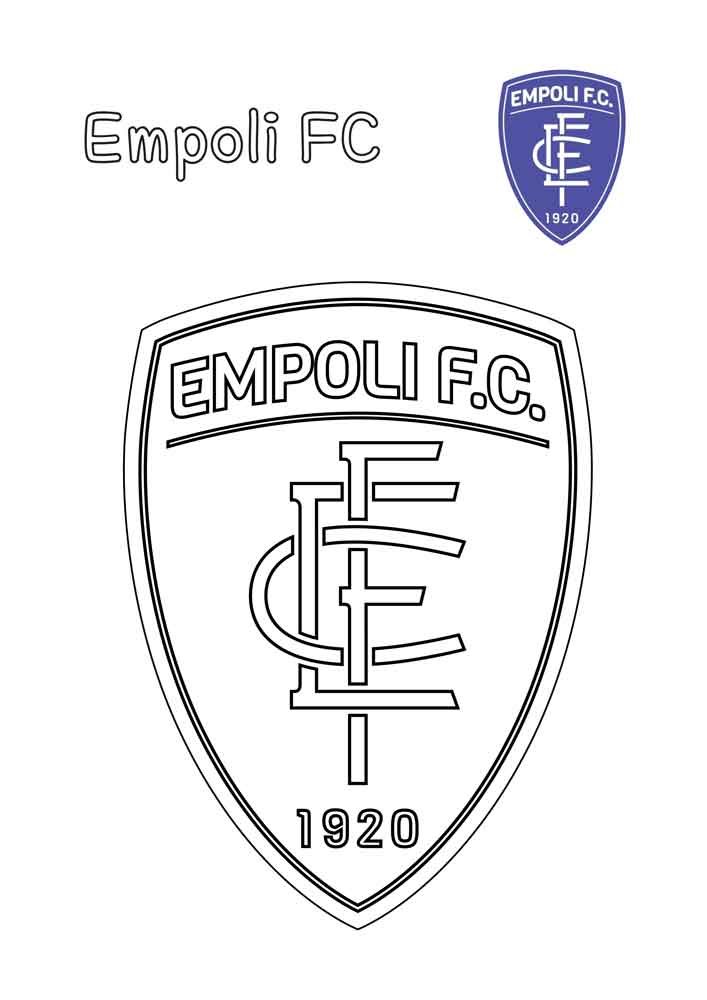 Empoli FC coloring page