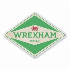 Read more about the article Wrexham Wales Vintage Sticker