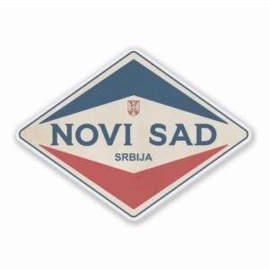 Read more about the article Novi Sad Serbia Vintage Sticker
