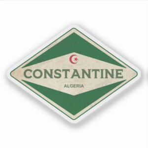 Read more about the article Constantine Algeria Vintage Sticker
