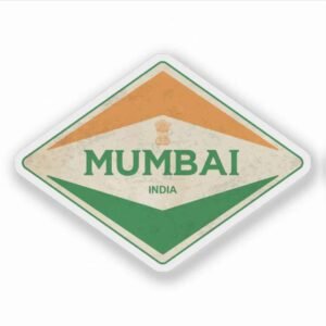 Read more about the article Mumbai India Vintage Sticker