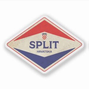 Read more about the article Split Croatia Vintage Sticker